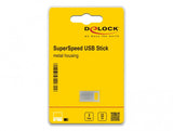 DeLOCK 54070 USB-nøgle 32 GB USB Type-A 3.2 Gen 1 (3.1 Gen 1) Sølv