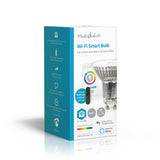 Nedis WIFILRC10GU10 LED-lampe Blå, Grøn, Rød, Hvid 4,9 W GU10 G