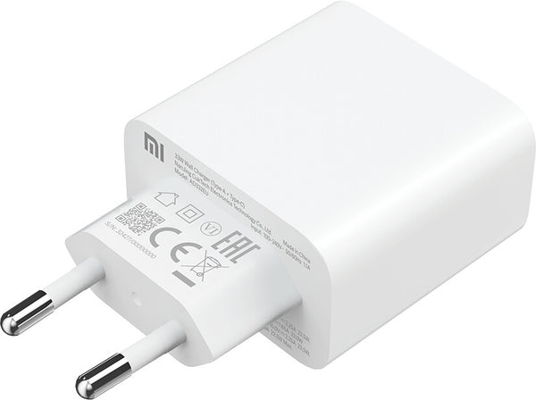Xiaomi Mi 33W Universel Hvid Vekselstrøm Hurtig opladning Indendørs