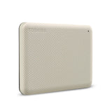 Toshiba Canvio Advance ekstern harddisk 2 TB 2.5" USB Type-A 2.0/3.2 Gen 1 (3.1 Gen 1) Hvid