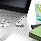 Intenso cMobile Line USB-nøgle 32 GB USB Type-A / USB Type-C 3.2 Gen 1 (3.1 Gen 1) Sølv