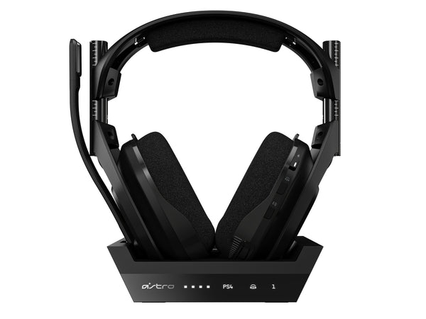 ASTRO Gaming 939-001676 hovedtelefoner/headset Trådløs Spil Sort, Grå