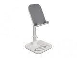 DeLOCK 18407 holder Passiv holder Mobiltelefon/Smartphone Sølv, Hvid