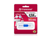 Transcend JetFlash 790 128GB USB-nøgle USB Type-A 3.2 Gen 1 (3.1 Gen 1) Hvid