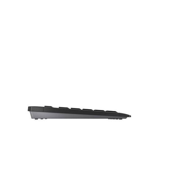 CHERRY Stream Wireless tastatur Universel RF trådløs + USB QWERTZ Tjekkisk Sort