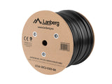 Lanberg LCU6-30CU-0305-BK netværkskabel Sort 305 m Cat6 U/UTP (UTP)