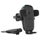 iOttie Easy One Touch 2 Smartphone Sort USB Trådløs opladning Hurtig opladning Automatisk