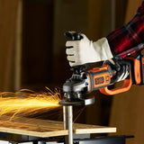 Black & Decker BCG720N vinkelsliber 12,5 cm 8600 rpm