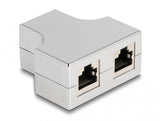DeLOCK 87860 kabelsamler RJ45 Sølv