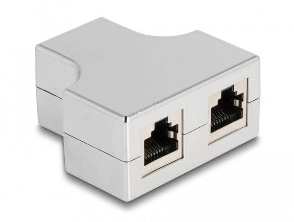 DeLOCK 87860 kabelsamler RJ45 Sølv