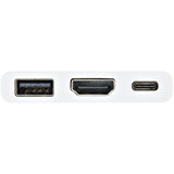 StarTech.com CDP2HDUACPW dockingstation Ledningsført USB 3.2 Gen 1 (3.1 Gen 1) Type-C Hvid