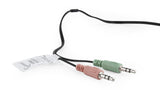 Gembird MHS-001-GW hovedtelefoner/headset Ledningsført Opkald/musik Hvid