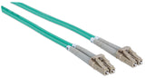 Intellinet 750066 InfiniBand og fiberoptisk kabel 3 m LC Turkisfarve