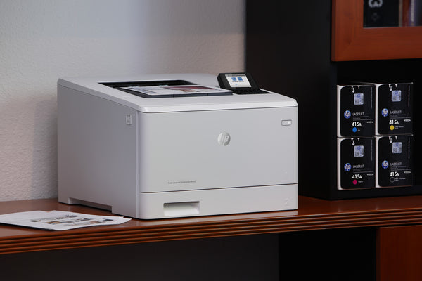 HP Original 415A LaserJet-tonerpatron, sort