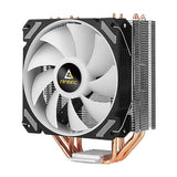Antec A400i Chipset Luftkøler 12 cm Sort, Kobberfarve, Sølv 1 stk