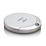 Lenco CD-201 CD-afspiller Sølv Bærbar CD-afspiller