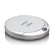 Lenco CD-201 CD-afspiller Sølv Bærbar CD-afspiller