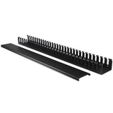 StarTech.com CMVER40UF tilbehør til rack Kabelbakkepanel