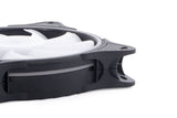 Alphacool Rise Aurora Computerkabinet Ventilator 12 cm Sort, Gennemsigtig 1 stk