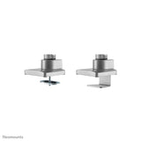 Neomounts NM-D775SILVERPLUS skærmbeslag og -stativer 124,5 cm (49") Skrivebord Sølv