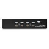 StarTech.com SV431DPUA2 KVM Switch Stativ-montering Sort