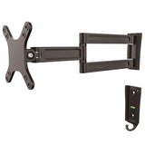 StarTech.com ARMWALLDS skærmbeslag og -stativer 68,6 cm (27") Væg Sort