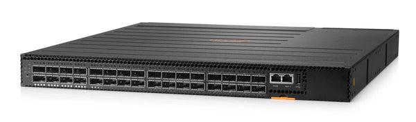 HPE Aruba Networking 8320 32 40G QSFP+ with X472 5 Fans 2 PS Administreret L3 1U Sort