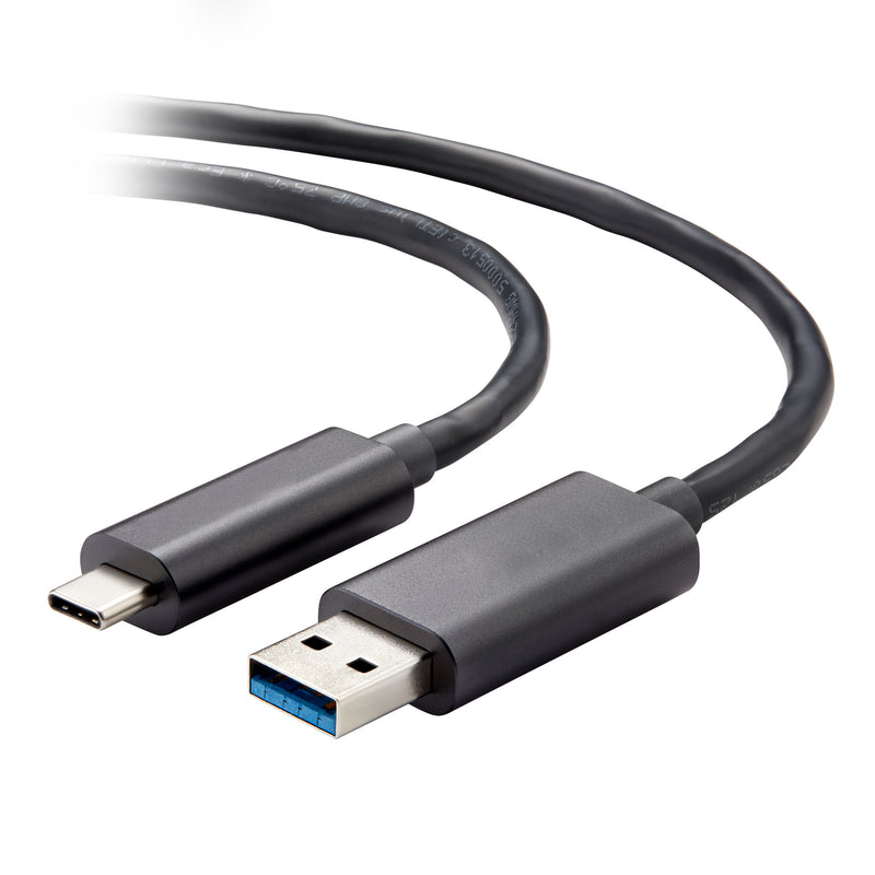 Vaddio 440-1007-008 USB-kabel USB 3.2 Gen 2 (3.1 Gen 2) 8 m USB C USB A 10 Gbit/sek. Sort