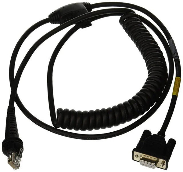 Honeywell CBL-020-300-C00-02 serielkabel Sort 3 m DB-9