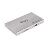 CLUB3D CSV-1580 dockingstation Docking Thunderbolt 4 Sølv