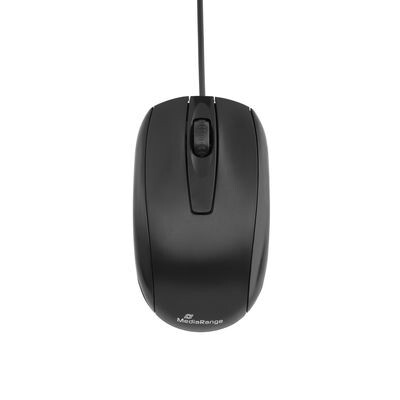 MediaRange MROS210 mus Kontor Højre hånd USB Type-A Optisk 1000 dpi