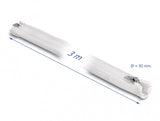 DeLOCK 20835 kabelbakke Hvid