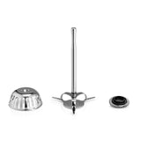 WMF 0413170011 Automatisk mælkeskummer/varmer Rustfrit stål