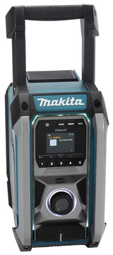 Makita MR007GZ radio Arbejdsområde Analog & digital Sort, Grøn