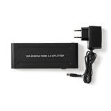 Nedis VSPL3474AT video-splitter HDMI 4x HDMI