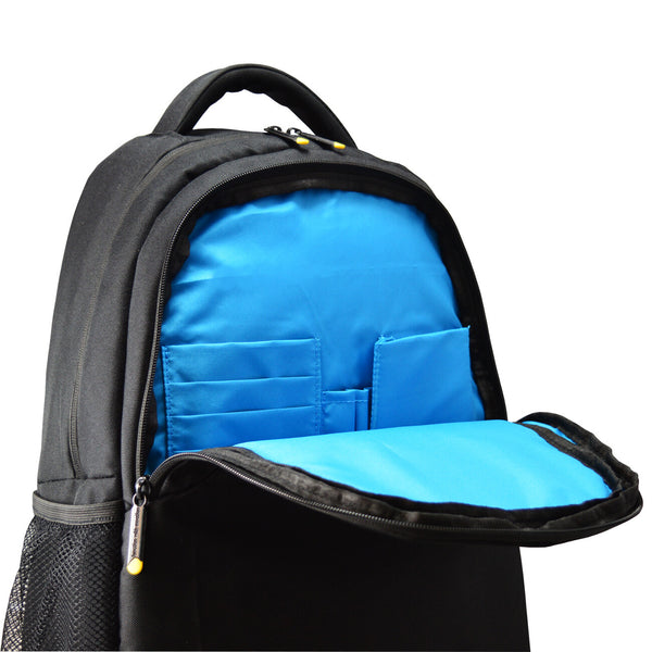 Techair Eco essential 35,8 cm (14.1") Rygsæk Sort