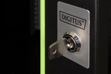 Digitus DN-19 16U-6/6-SW stativ Vægmonteret stativ Sort