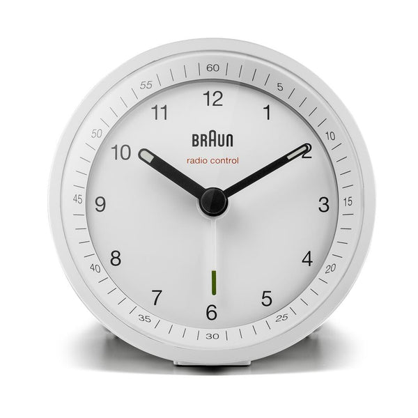 Braun BC07W-DCF Quartz alarmur Hvid