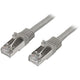 StarTech.com N6SPAT50CMGR netværkskabel Grå 0,5 m Cat6 SF/UTP (S-FTP)