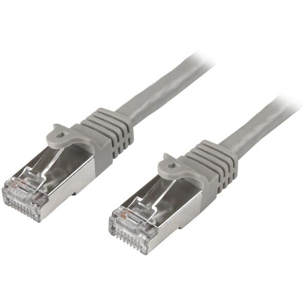StarTech.com N6SPAT1MGR netværkskabel Grå 1 m Cat6 SF/UTP (S-FTP)