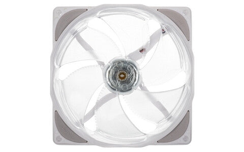 Noiseblocker B12X-PS Computerkabinet Ventilator 12 cm Hvid 1 stk