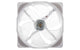 Noiseblocker B12X-PS Computerkabinet Ventilator 12 cm Hvid 1 stk