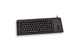 CHERRY G84-4400 tastatur Universel USB QWERTZ Tysk Sort