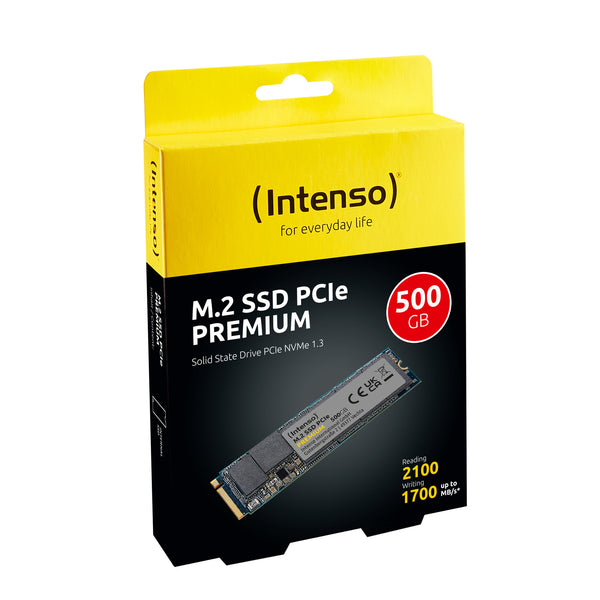 Intenso Premium 500 GB M.2 PCI Express 3.0 NVMe