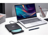 Acer Portable DVD Writer AXD001 optisk diskdrev DVD±RW Sort