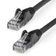 StarTech.com N6LPATCH7MBK netværkskabel Sort 7 m Cat6 U/UTP (UTP)