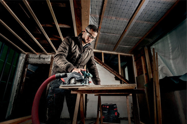 Metabo KS 18 LTX 57 16,5 cm Sort, Grøn, Rød, Sølv 4600 rpm