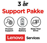 Lenovo 5PS0N73159 garanti- & supportudvidelse 1 licens(er) 3 År