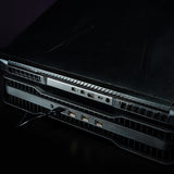 Cooler Master NotePal X150 Spectrum køling til laptop 43,2 cm (17") 1000 rpm Sort