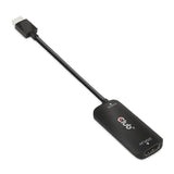 CLUB3D CAC-1335 videokabel adapter 1 m HDMI + USB DisplayPort Sort